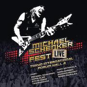 DVD/Blu-ray-Review: Michael Schenker - Michael Schenker Fest Live – Tokyo International Forum Hall A